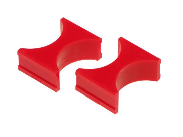 Prothane - Prothane Universal Shock Reservoir Mounts - 2.5/2.5 Diameter - Red