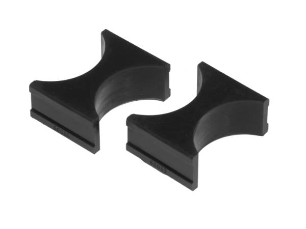 Prothane - Prothane Universal Shock Reservoir Mounts - 2.5/2.5 Diameter - Black