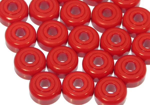 Prothane - Prothane Universal End Link Bushings - 5/8 x 1.15in OD x 3/8in ID - Red