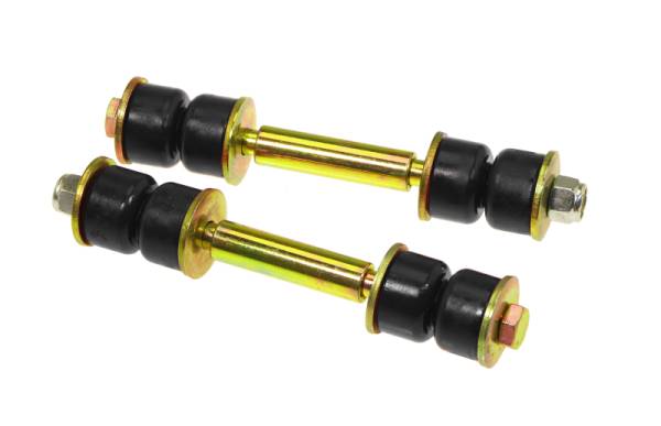 Prothane - Prothane Universal End Link Set - 3 3/4in Mounting Length - Black