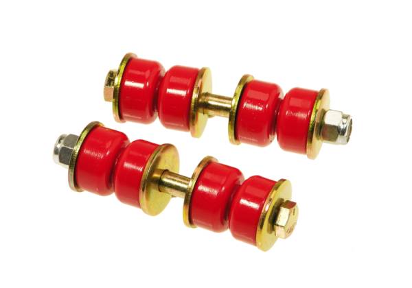 Prothane - Prothane Universal End Link - 1 3/8in Mounting Length - Red