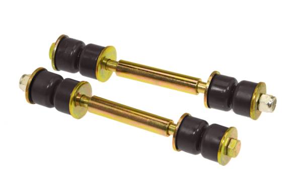 Prothane - Prothane Universal End Link Set - 4 5/8in Mounting Length - Black