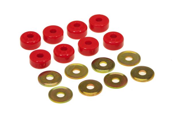 Prothane - Prothane Universal End Link Bushings & Washers - 5/8 x 1 1/8 OD - Red