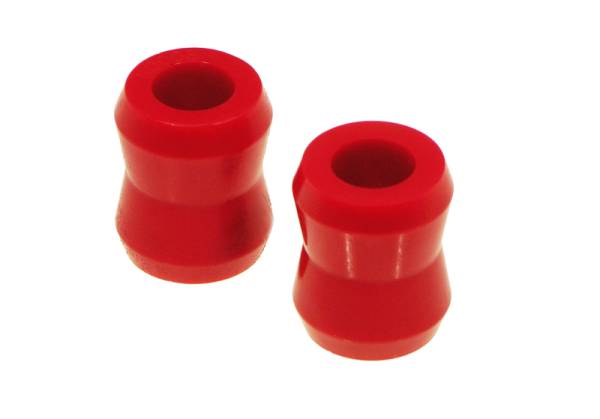 Prothane - Prothane Universal Shock Bushings - Hourglass - 5/8 ID - Red