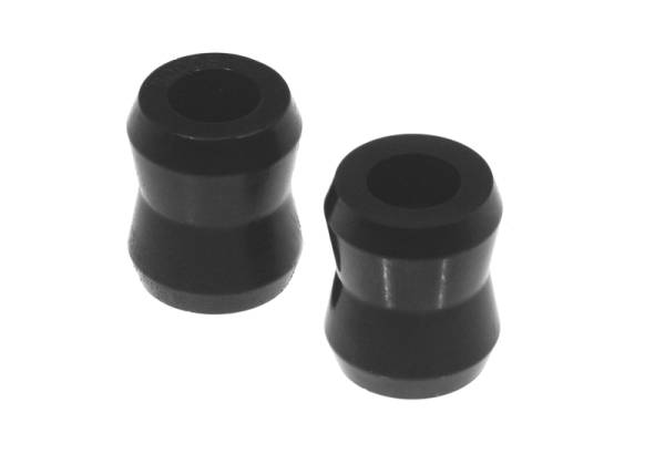 Prothane - Prothane Universal Shock Bushings - Hourglass - 5/8 ID - Black