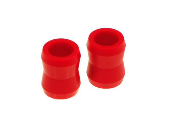 Prothane - Prothane Universal Shock Bushings - Hourglass - 3/4 ID - Red