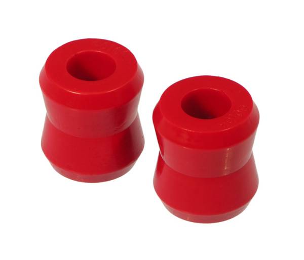 Prothane - Prothane Universal Shock Bushings - Large Hourglass - 11/16 ID - Red