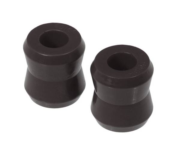 Prothane - Prothane Universal Shock Bushings - Large Hourglass - 11/16 ID - Black