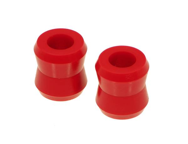 Prothane - Prothane Universal Shock Bushings - Large Hourglass - 3/4 ID - Red