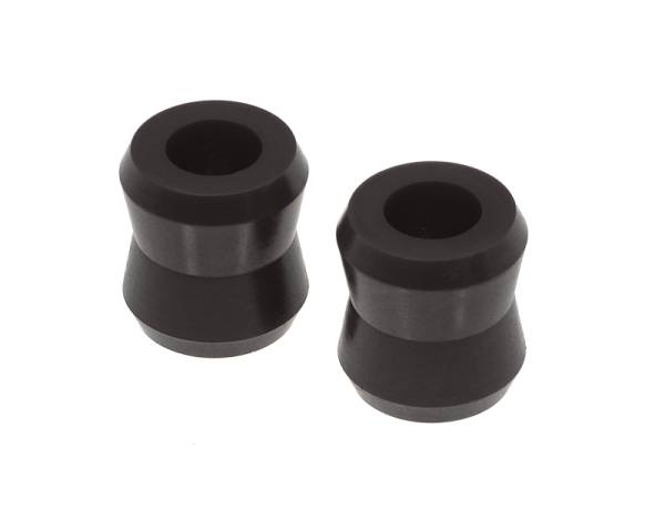 Prothane - Prothane Universal Shock Bushings - Large Hourglass - 3/4 ID - Black