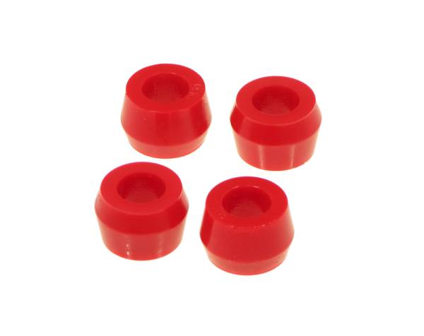 Prothane - Prothane Universal Shock Bushings - Small Hourglass - 5/8 ID - Red