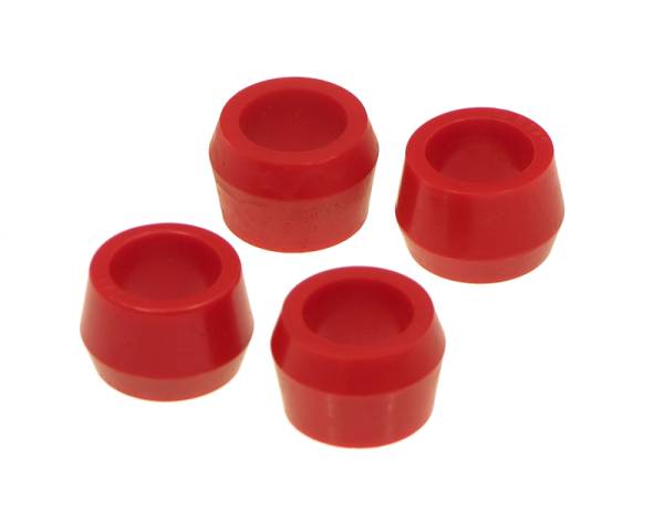 Prothane - Prothane Universal Shock Bushings - Small Hourglass - 3/4 ID - Red