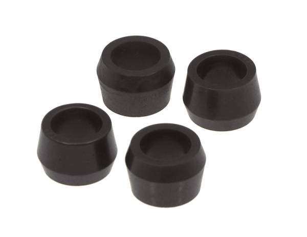 Prothane - Prothane Universal Shock Bushings - Small Hourglass - 3/4 ID - Black