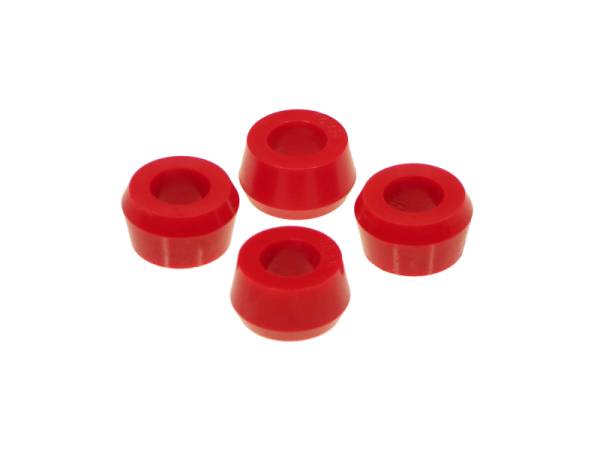 Prothane - Prothane Universal Shock Bushings - Large Hourglass - 3/4 ID - Red