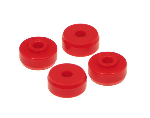 Prothane - Prothane Universal Shock Bushings - Stem Type - Small Nipple - Red