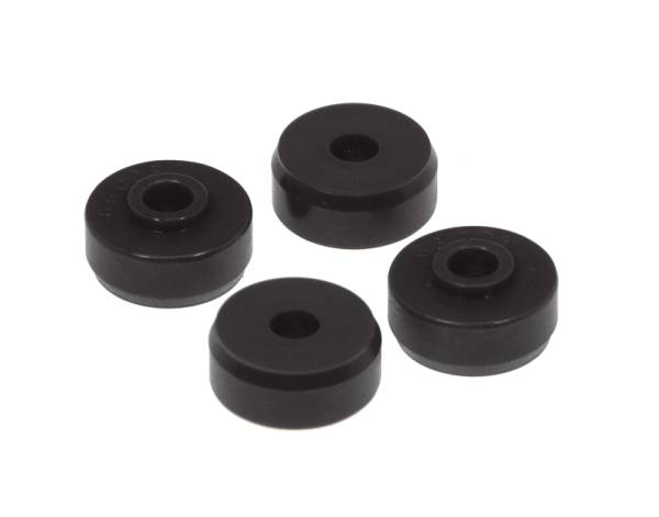 Prothane - Prothane Universal Shock Bushings - Stem Type - Small Nipple - Black