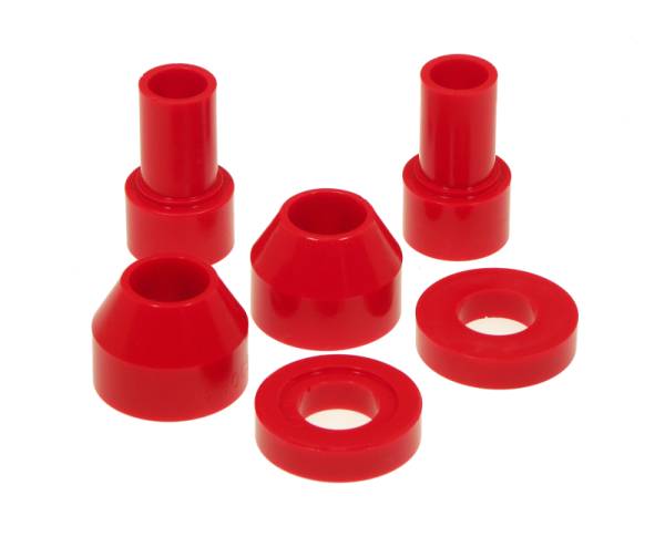 Prothane - Prothane 75-98 VW Rabbit / Golf 1 Strut Adjustable Bump Stop Kit - Red