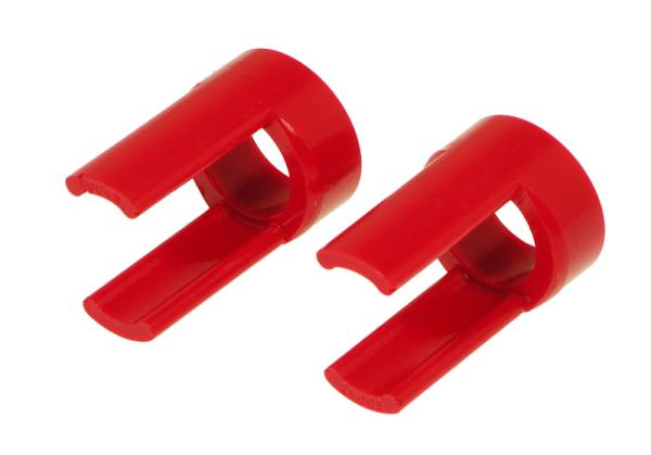 Prothane - Prothane 85-92 VW Golf / Jetta II Rear Axle Inserts - Red