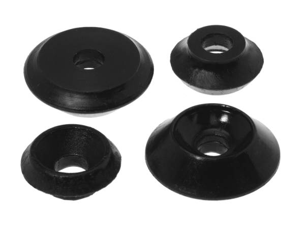 Prothane - Prothane 84 & Earlier VW Rabbit / Golf 1 Rear Shock Tower Bushings - Black