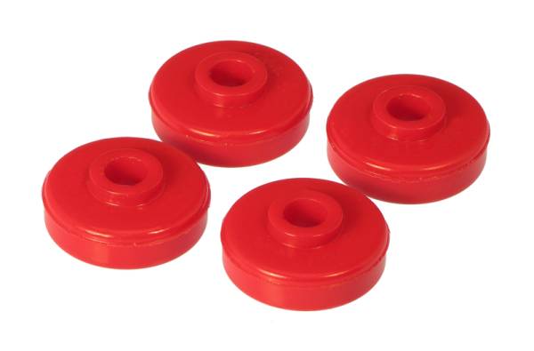 Prothane - Prothane Range Rover Rear Shock Bushings - Red