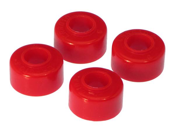 Prothane - Prothane Range Rover Rear Lower Shock Bushings - Red