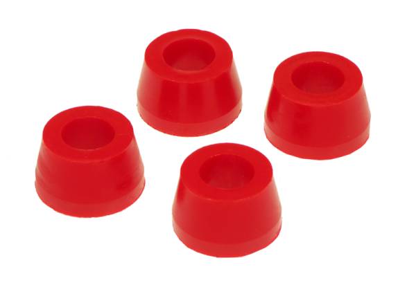 Prothane - Prothane Range Rover Shock Mount Bushings - Red