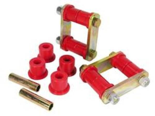 Prothane - Prothane 77 & Earlier Range Rover Front Shackle Bushings - Red