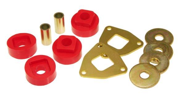 Prothane - Prothane 84 Range Rover Track Rod to Chassis Bushings - 20mm - Red