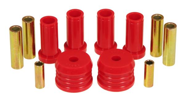 Prothane - Prothane 64-76 BMW 2002 Rear Control Arm Bushings - Red