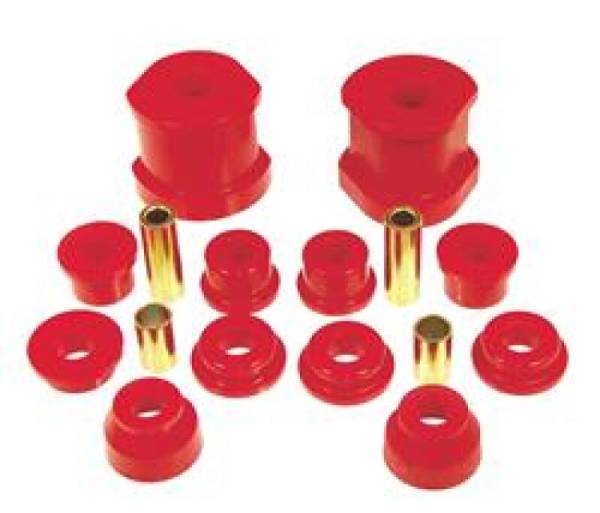 Prothane - Prothane Mitsubishi 3000GT Front Lower Control Arm Bushings - Red