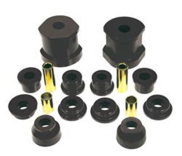 Prothane - Prothane Mitsubishi 3000GT Front Lower Control Arm Bushings - Black