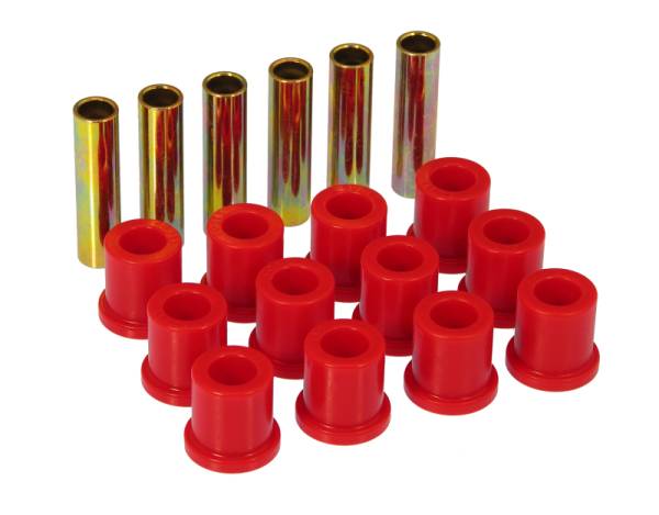 Prothane - Prothane 73-79 Ford F100 Rear Spring Bushings - Red