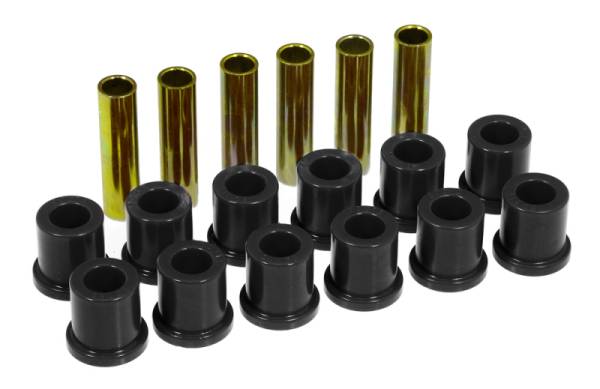 Prothane - Prothane 73-79 Ford F100 Rear Spring Bushings - Black