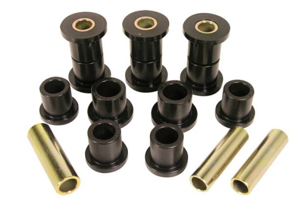 Prothane - Prothane 66-72 Ford F100 4wd Spring & Shackle Bushings - Black