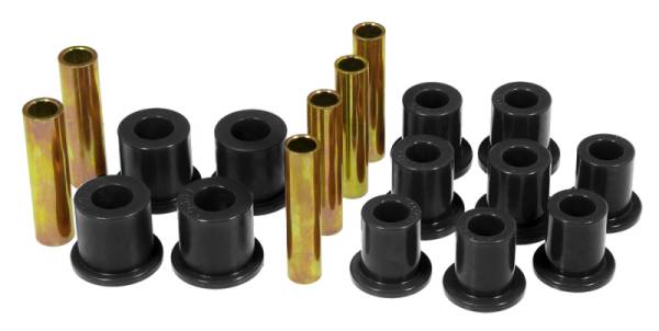 Prothane - Prothane 77-79 Ford F250 4wd Front Spring & Shackle Bushings - Black