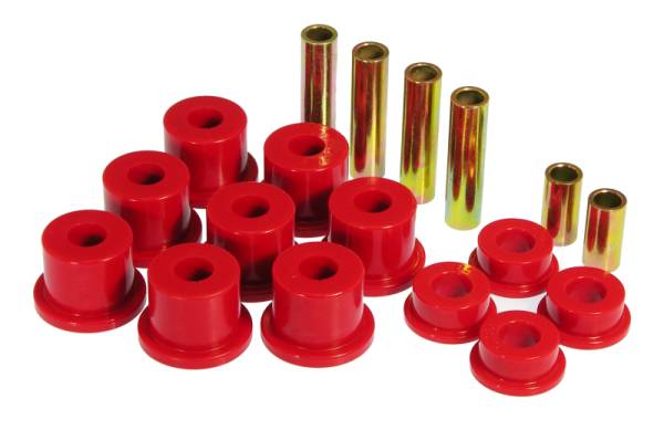 Prothane - Prothane 80-98 Ford F350 Front Spring Bushings - Red