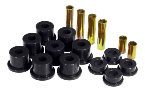 Prothane - Prothane 80-98 Ford F350 Front Spring Bushings - Black