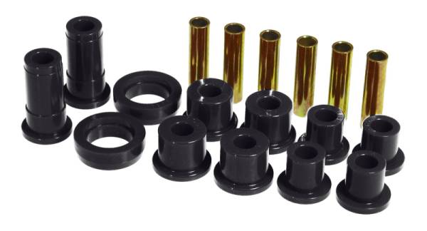 Prothane - Prothane 91-94 Ford Explorer 2/4wd Rear Spring & Shackle Bushings - Black