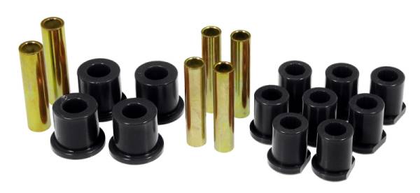 Prothane - Prothane 80-98 Ford Spring Bushings - Black