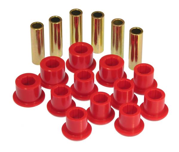 Prothane - Prothane 98-08 Ford Ranger Rear Leaf Spring Bushings - Red