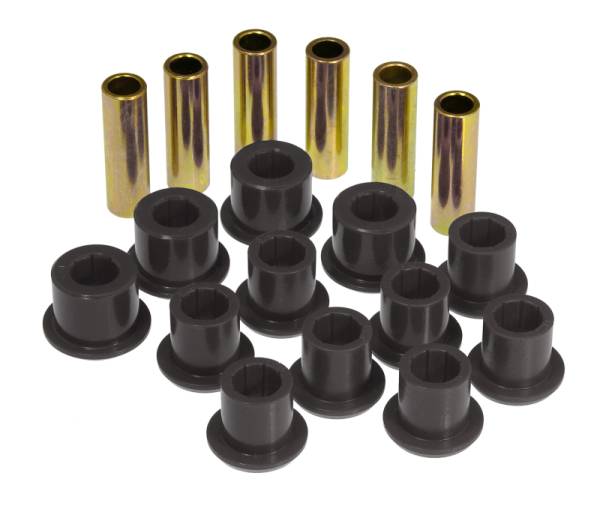 Prothane - Prothane 98-08 Ford Ranger Rear Leaf Spring Bushings - Black