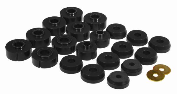 Prothane - Prothane 97-03 Ford F150 Body Mount - Black