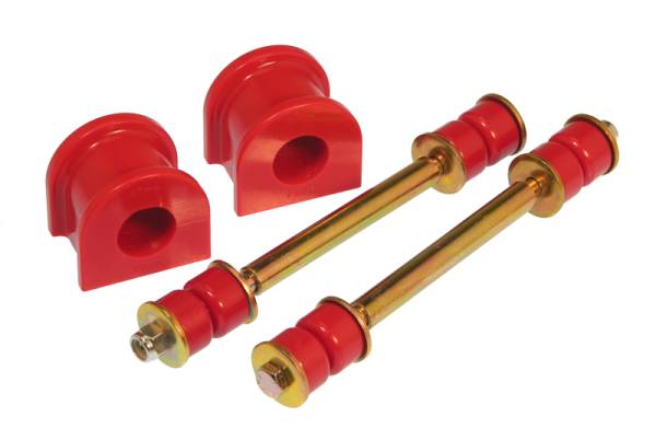 Prothane - Prothane 98-08 Ford Ranger 4wd Front Sway Bar Bushings - Red