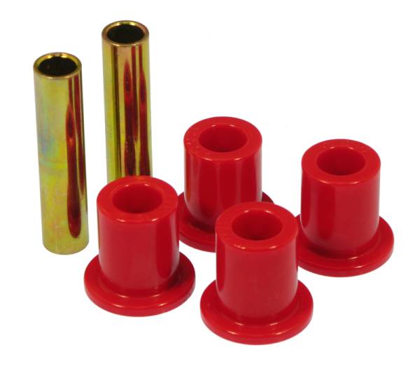 Prothane - Prothane 67-79 Ford F250 4wd Frame Shackle Bushings - Red