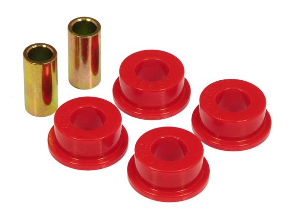 Prothane - Prothane 80-98 Ford F250/350 4wd Frame Shackle Bushings - Red