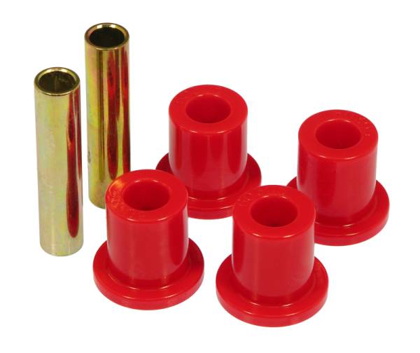 Prothane - Prothane 80-96 Ford Truck Rear Frame Shackle Bushings - Red