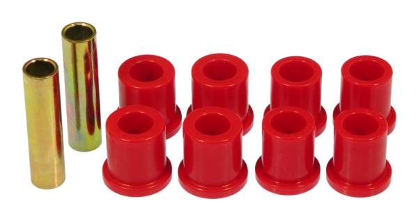 Prothane - Prothane 73-81 Ford F100/150 Rear Frame Shackle Bushings - Red