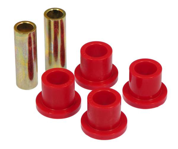 Prothane - Prothane 73-79 Ford F350 Supercab 2wd Frame Shackle Bushings - Red