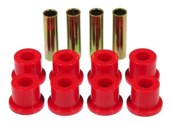 Prothane - Prothane 68-72 Ford Truck 2wd Rear Frame Shackle Bushings - Red