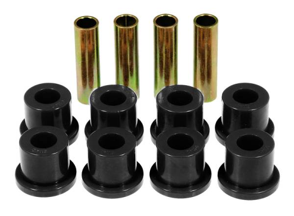 Prothane - Prothane 68-72 Ford Truck 2wd Rear Frame Shackle Bushings - Black